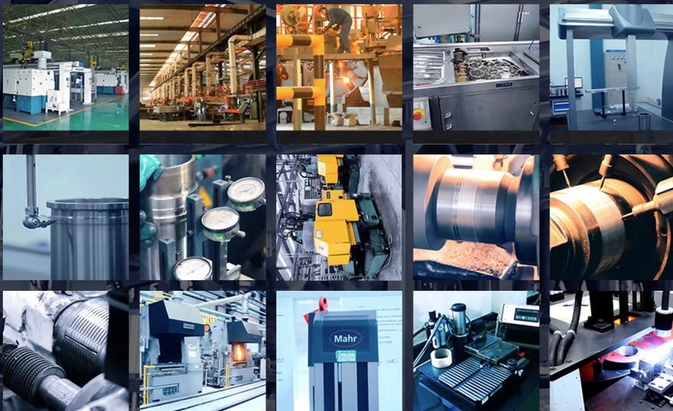 Guangzhou Jinda Construction Machinery Co. , Ltd. lini produksi produsen