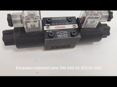 Katup solenoid excavator 24V DSG-02-3C2-DL-D24