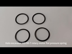 Kato excavator HD700-7 rotary motor flat tekanan pegas