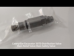Caterpillar Excavator 307D Distribution Valve Saluran utama Saluran utama Saluran utama