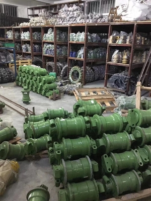 Excavator Undercarriage Parts Track Top Roller Idler Sprocket and Track Bottom Roller