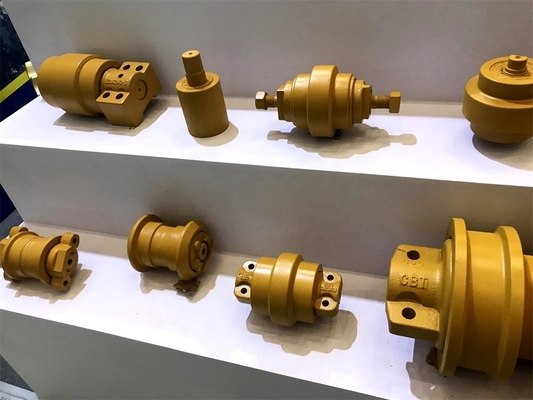 Excavator Undercarriage Parts Track Top Roller Idler Sprocket and Track Bottom Roller