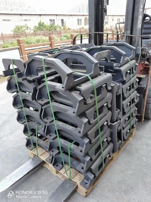 SA6D125E-3 Excavator Parts Chassis Parts Chain Guard 8052020 for E200B E320B E320D