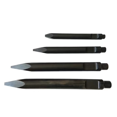 Rock Breaking 50kg Excavator Hydraulic Breaker Chisel With Advanced Heat Treatment