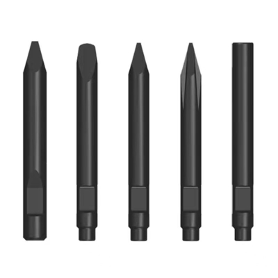 Rock Breaking 50kg Excavator Hydraulic Breaker Chisel With Advanced Heat Treatment