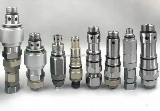 Liugong 936e Excavator Main Relief Valve For Building Material Shops