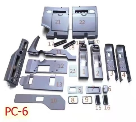 Excavator Cab Full Interior Trim Panels For Sumitomo SH200A3 SH300A3
