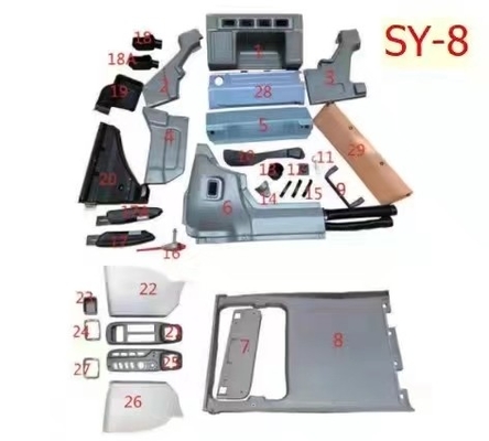 Excavator Cab Full Interior Trim Panels For Sumitomo SH200A3 SH300A3