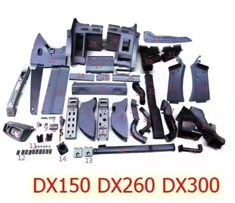 Excavator Cab Full Interior Trim Panels For Sumitomo SH200A3 SH300A3