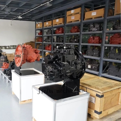 Hyundai R60-7 Excavator Spare Parts Rotary Pump Relief Valve For Energy Mining Applications