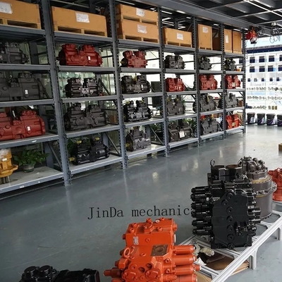 Hyundai R60-7 Excavator Spare Parts Rotary Pump Relief Valve For Energy Mining Applications