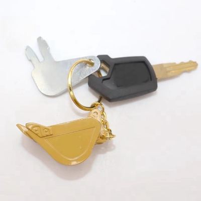 CAT Excavator Ignition Key Chain 5P8500 8H-5306 Caterpillar Keys Cat Key