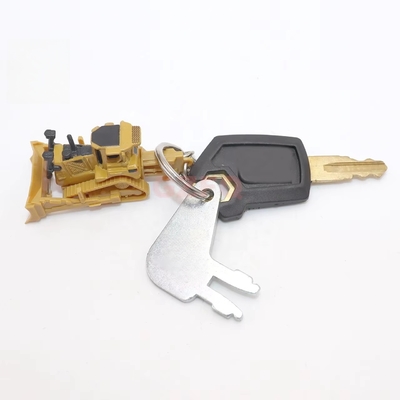 CAT Excavator Ignition Key Chain 5P8500 8H-5306 Caterpillar Keys Cat Key