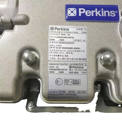 Original 404D-22 404D-22T Excavator Engine 404D-22 404D-22T Engine Assembly For Perkins Engine Assembly