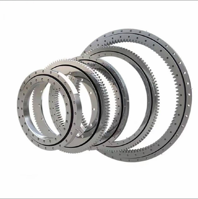 - Swing Bearing untuk Komatsu Pc200-6 Pc210-6 Pc220-6 Bagian Excavator Swing Bearing 100% -