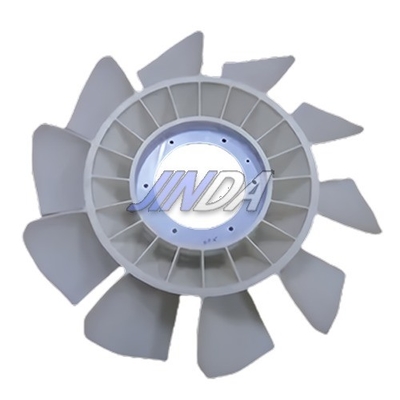 JINDA OEM Excavator Engine Fan Blades ME298109 untuk aplikasi 6D22 6D24